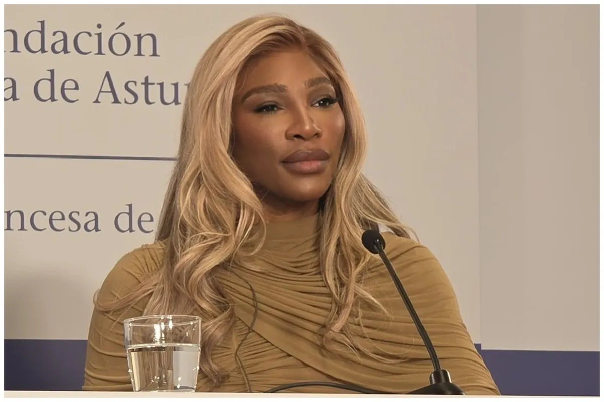 Serena Williams advocates for women's rights once again, stating they must celebrate their success: "It's almost never enough" | Marca
