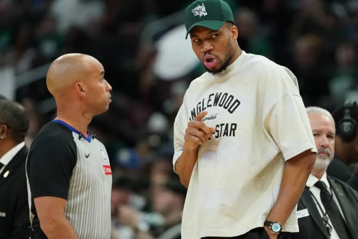 Total divorce between Giannis and the Bucks: 