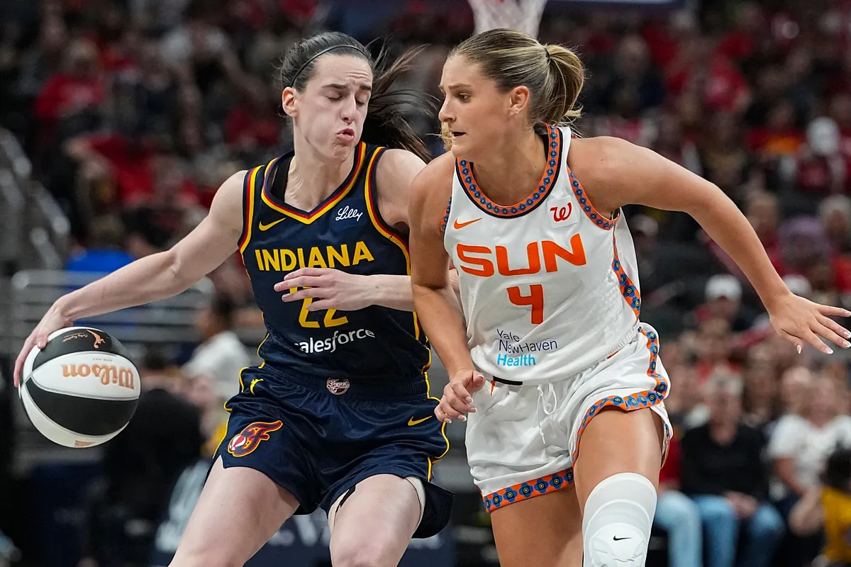 Jacy Sheldon replaces Angel Reese as Caitlin Clark's biggest rival in the  WNBA: a longstanding rivalry reignited | Marca