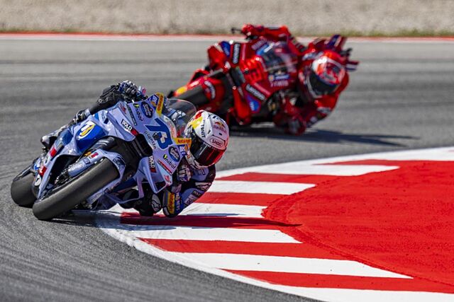 �lex M�rquez, delante de Marc en el Sprint.