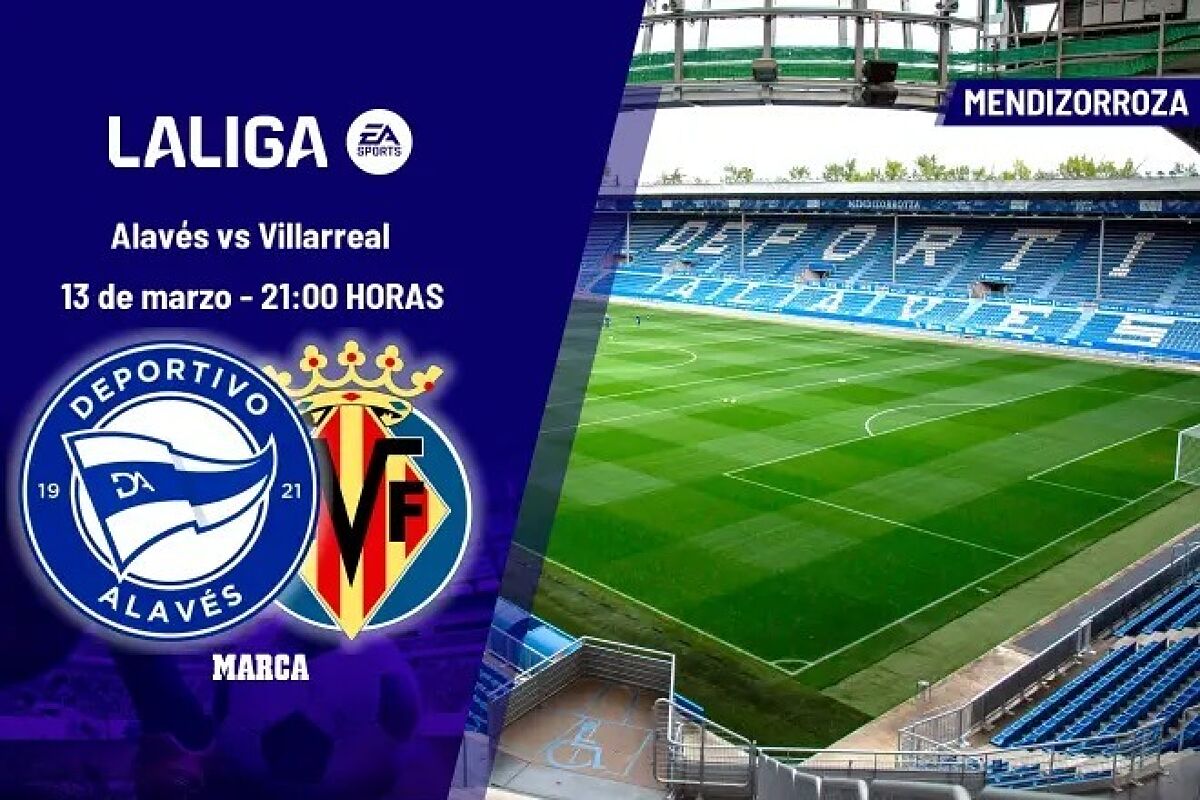 Afición del Deportivo Alavés en las gradas de Mendizorroza