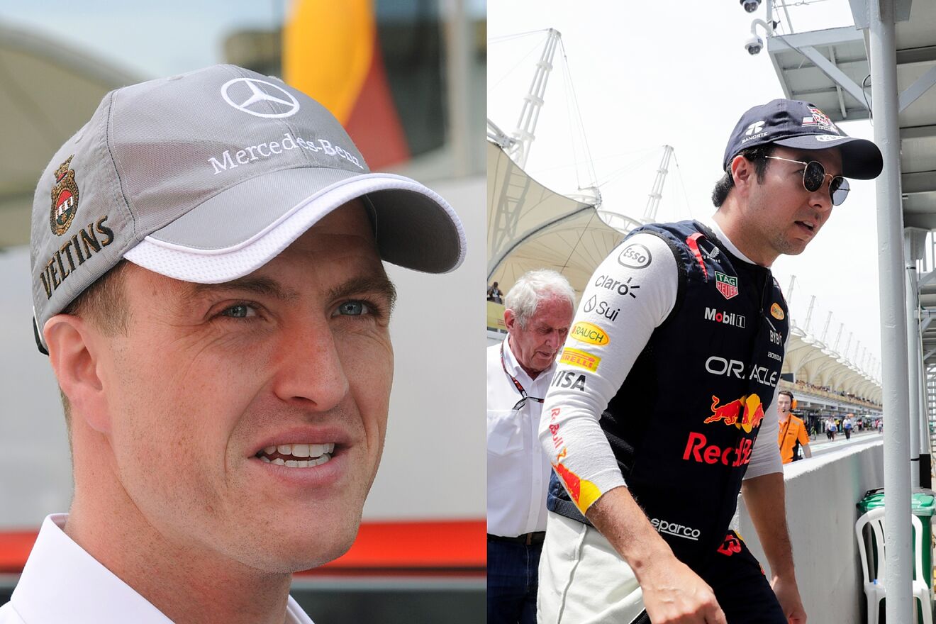 Checo Perez condemns his father's homophobic attack on Ralf Schumacher