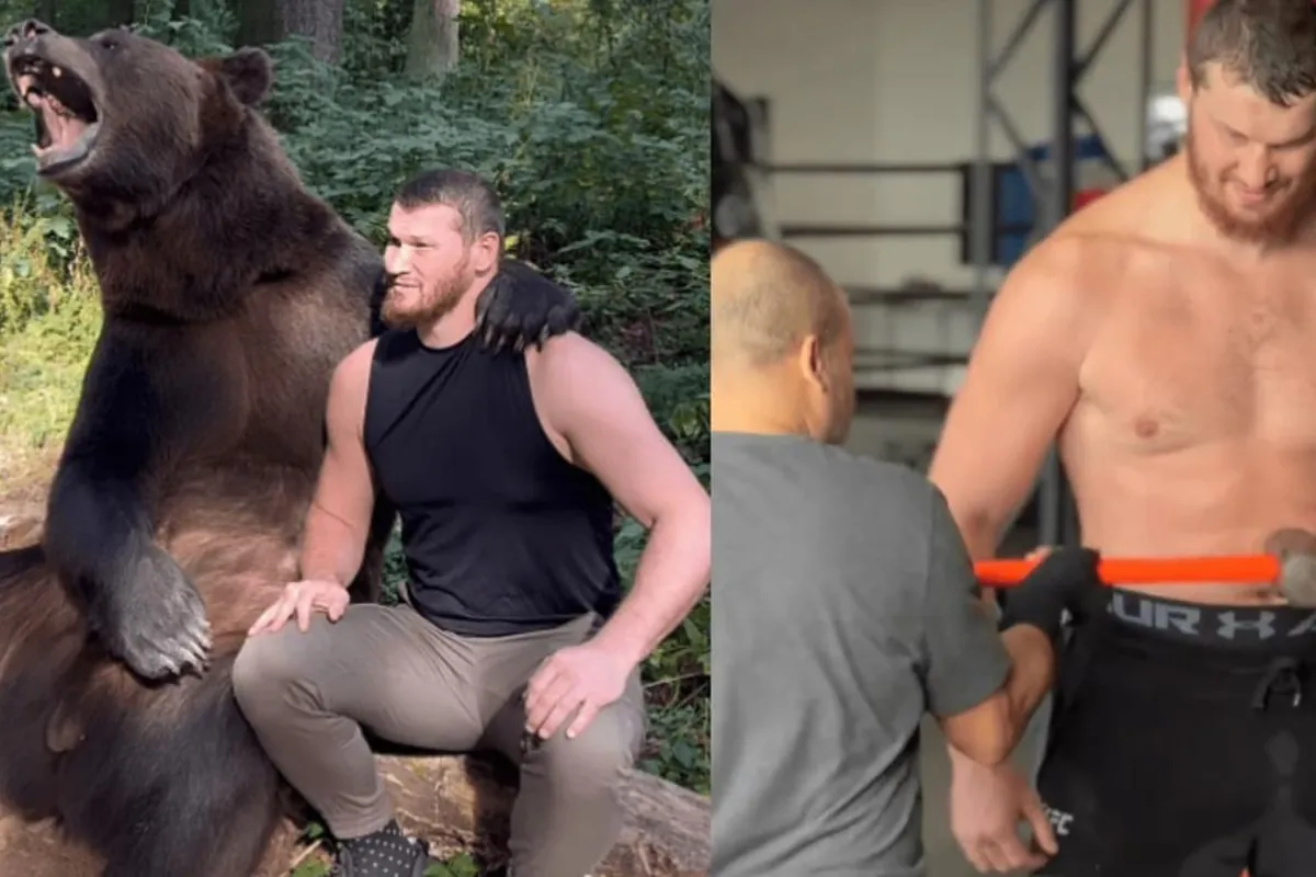 Tyson Fury targets Russian giant who trains with bears and strengthens abs with sledgehammers
