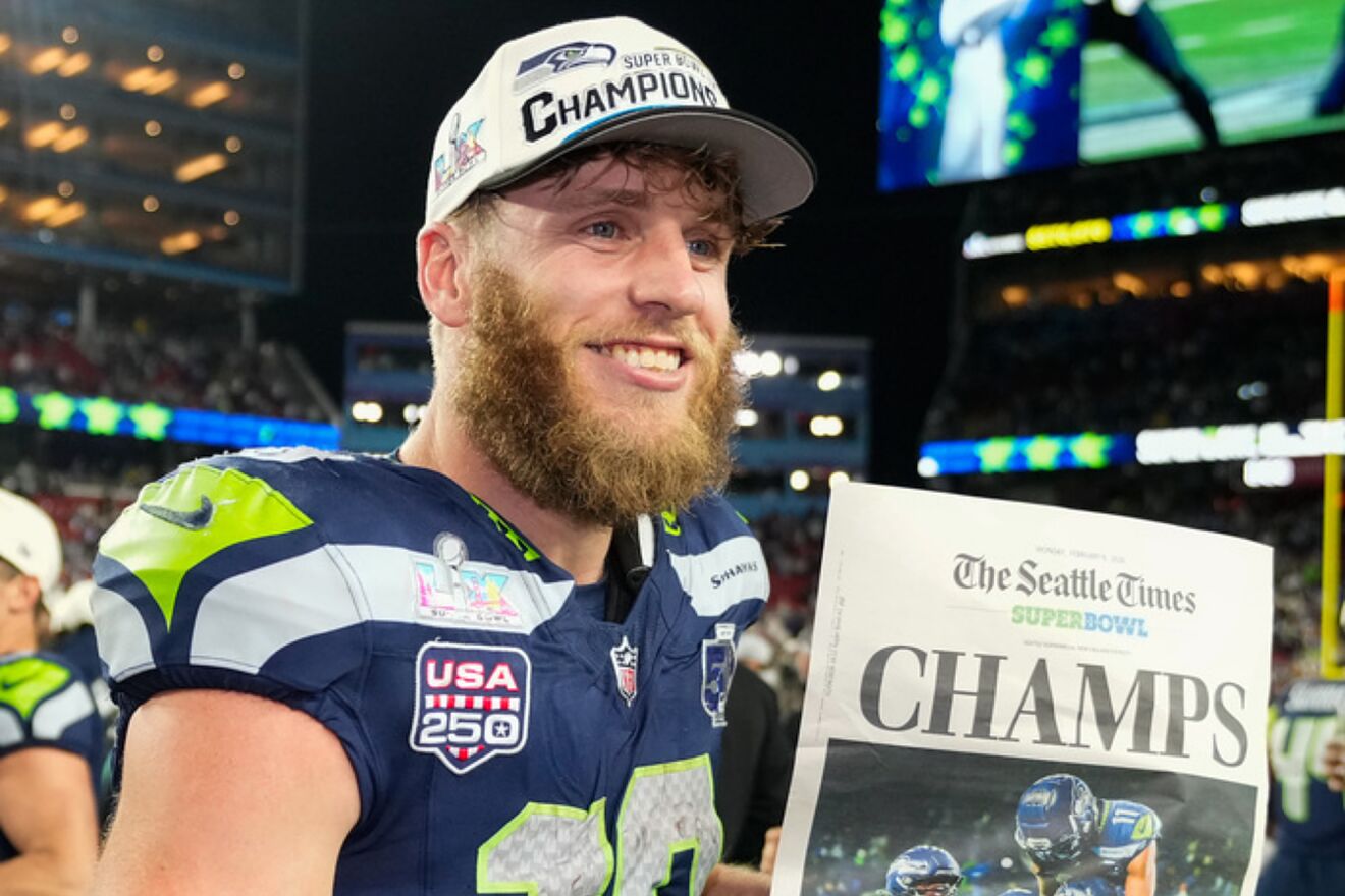 Seattle Seahawks wide receiver Cooper Kupp