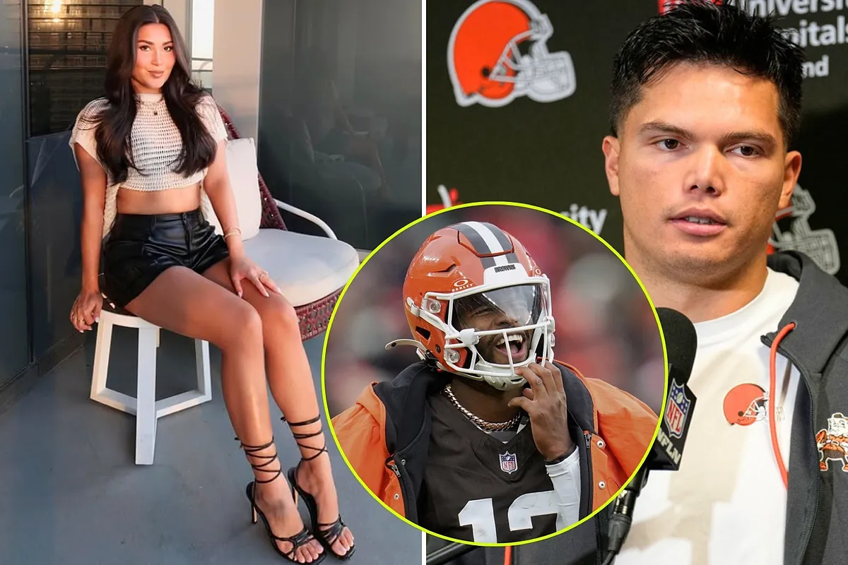 Dillon Gabriel appears on social media with his fiancee Zo Caswell while Shedeur Sanders hosts the 49ers