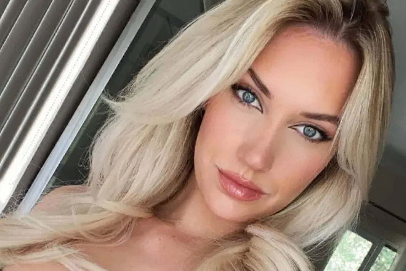 Paige Spiranac, the genesis of a viral myth that surpassed harassment...