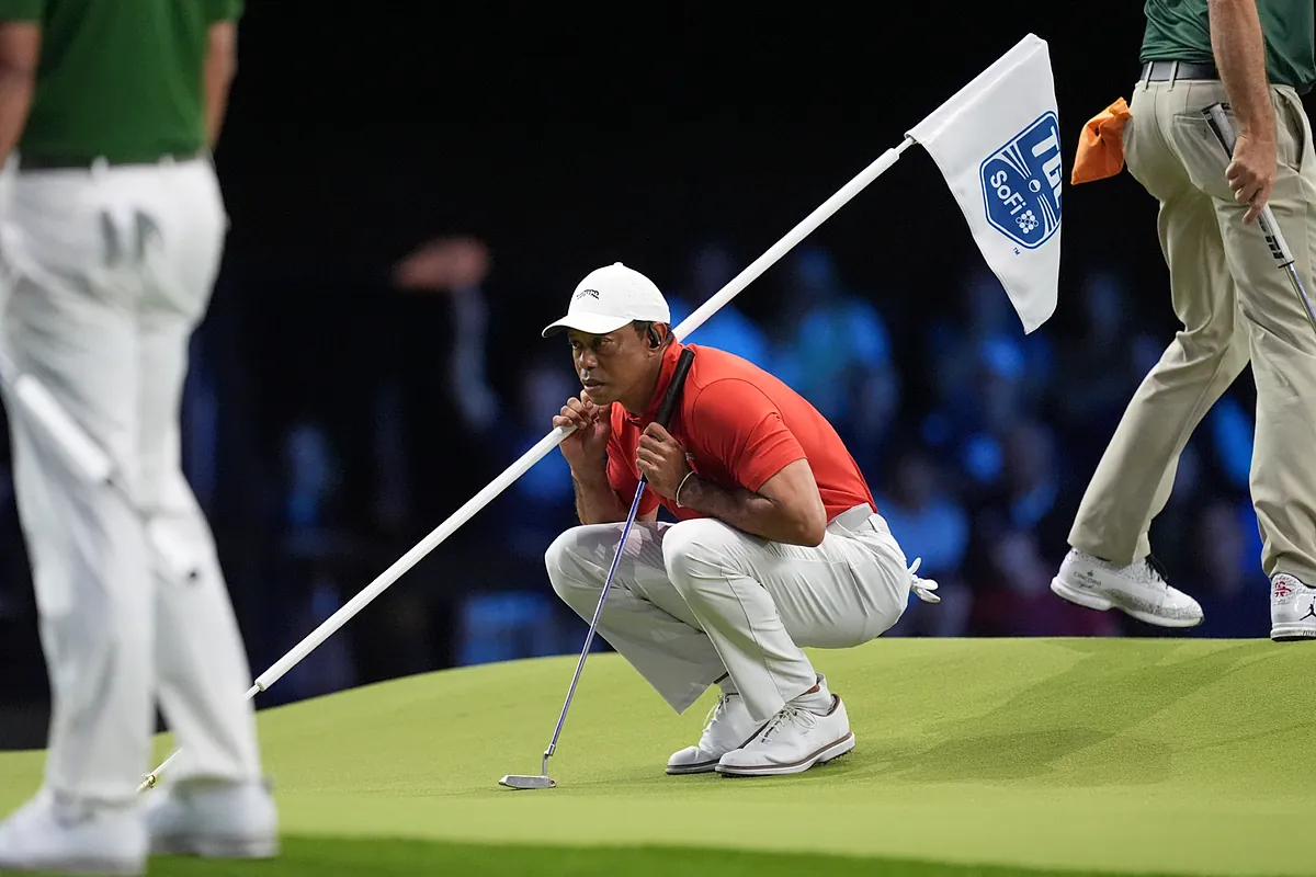 Tiger Woods' high-tech golf league unveils exciting updates for season 2