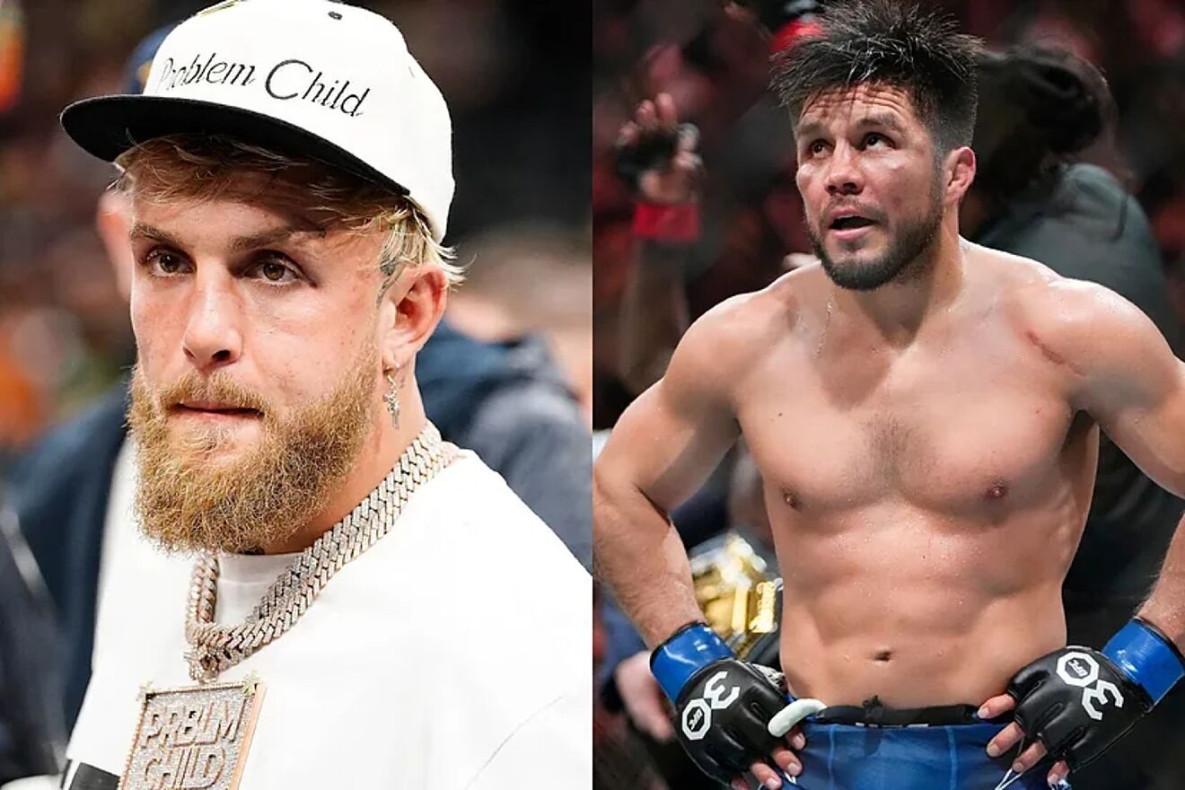 Jake Paul and Cejudo