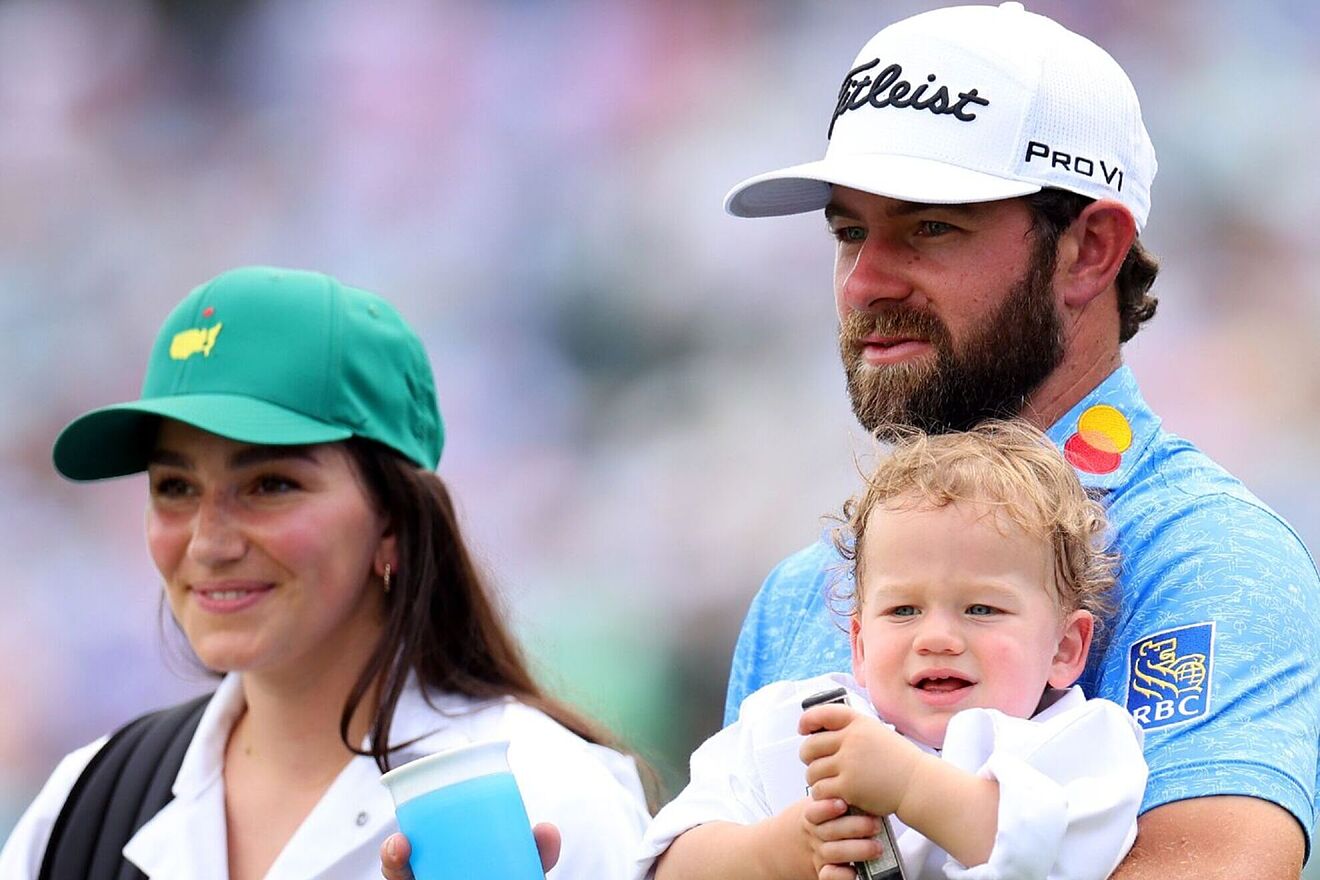 Who is Cameron Young's wife? All about the family of The Players champion