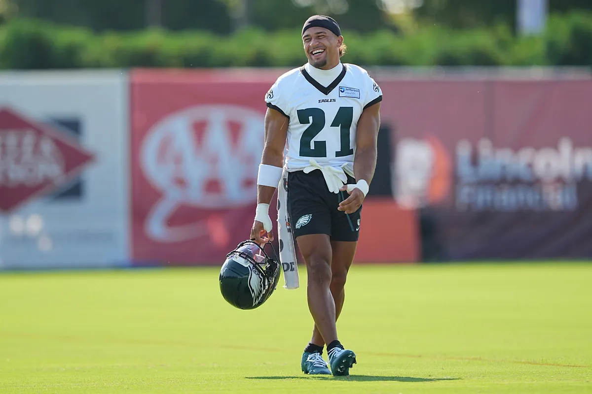 Atlanta Falcons acquire Sydney Brown in draft-day trade with Philadelphia Eagles