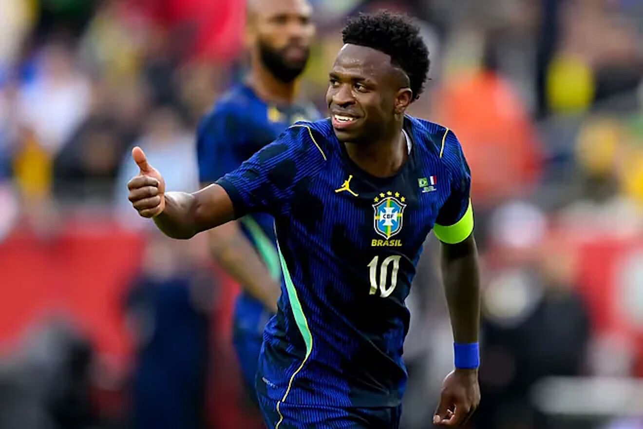 The harsh attack on Vinicius in Brazil: "You're not Neymar, this guy can't wear the 10"