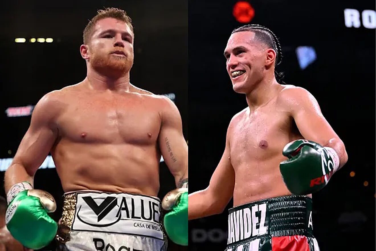 Canelo Alvarez David BEnevidez steroid positive boxing rivalry
