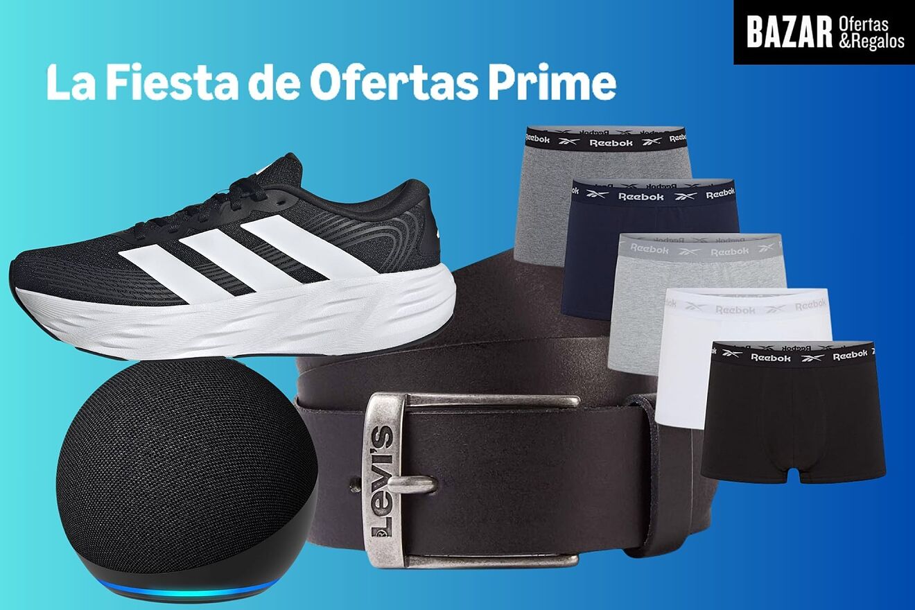 Fiesta de Ofertas Prime 2026 de Amazon: los productos más vendidos.