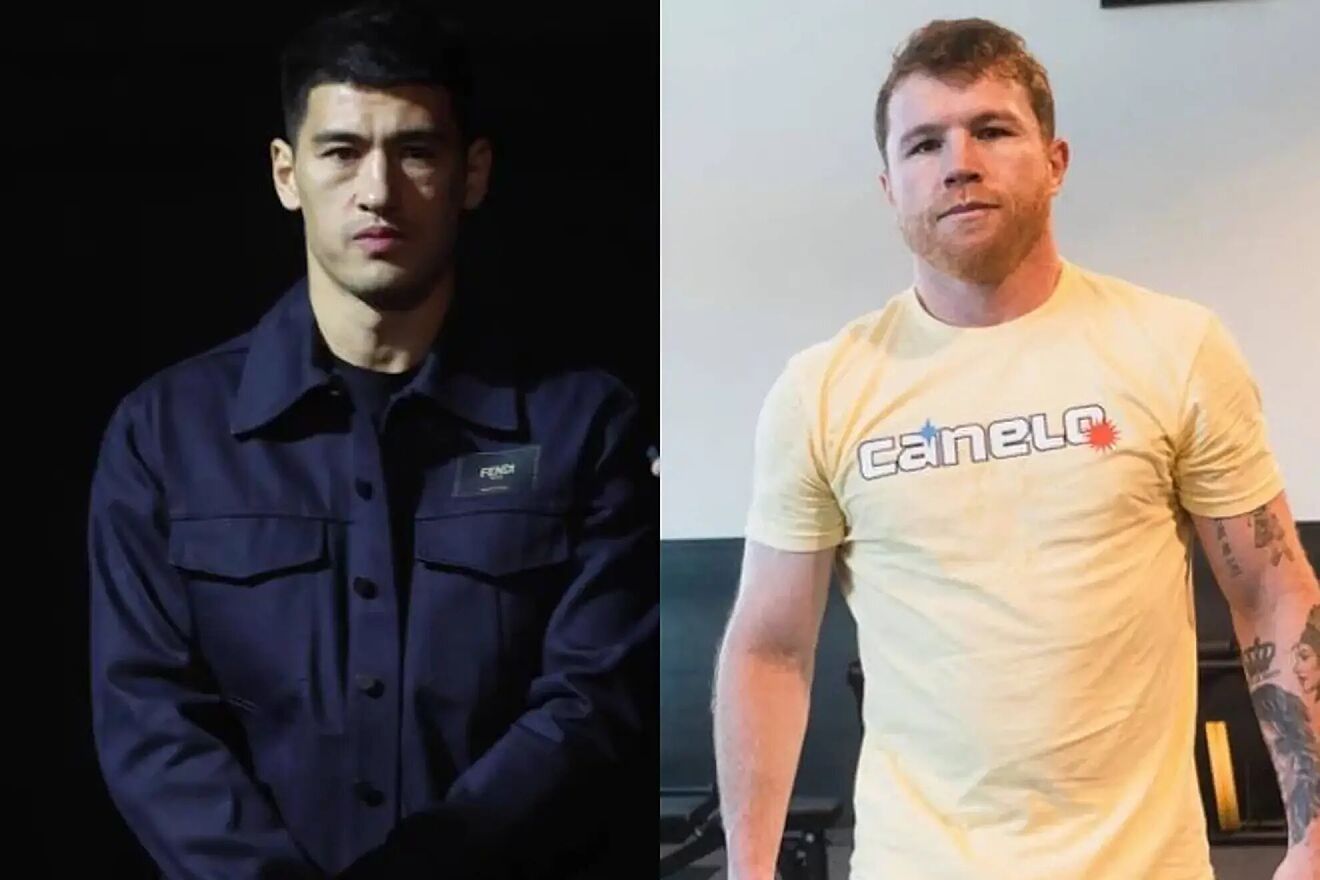 Dmitry Bivol and Canelo Alvarez