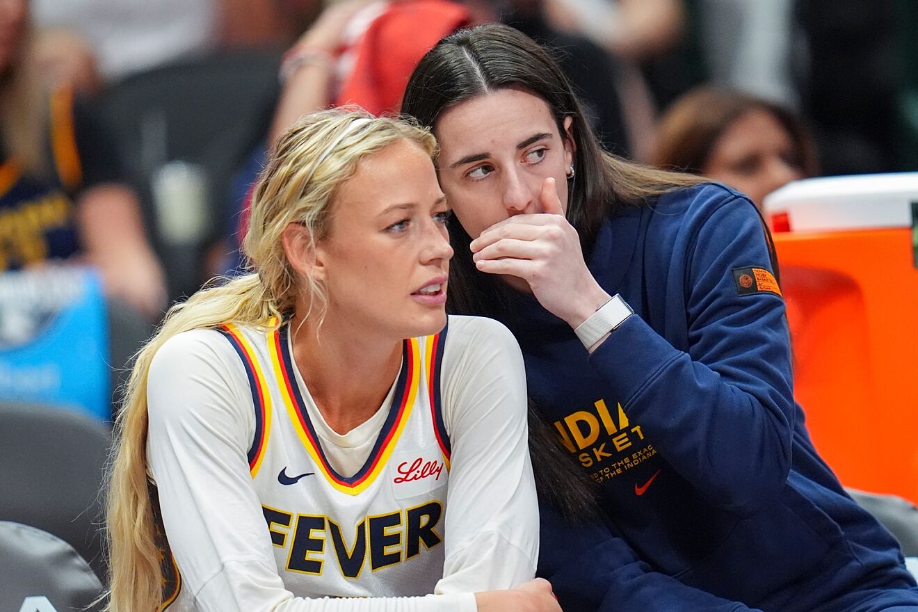The WNBA moment Caitlin Clark still won't let Sophie Cunningham forget