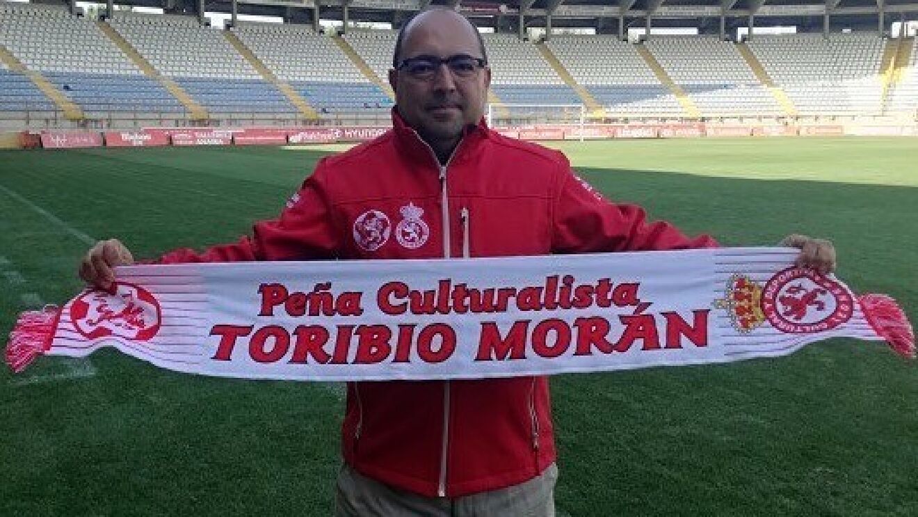 Marcelino Garc�a Seijas, Presidente de la Federaci�n de Pe�as de la...
