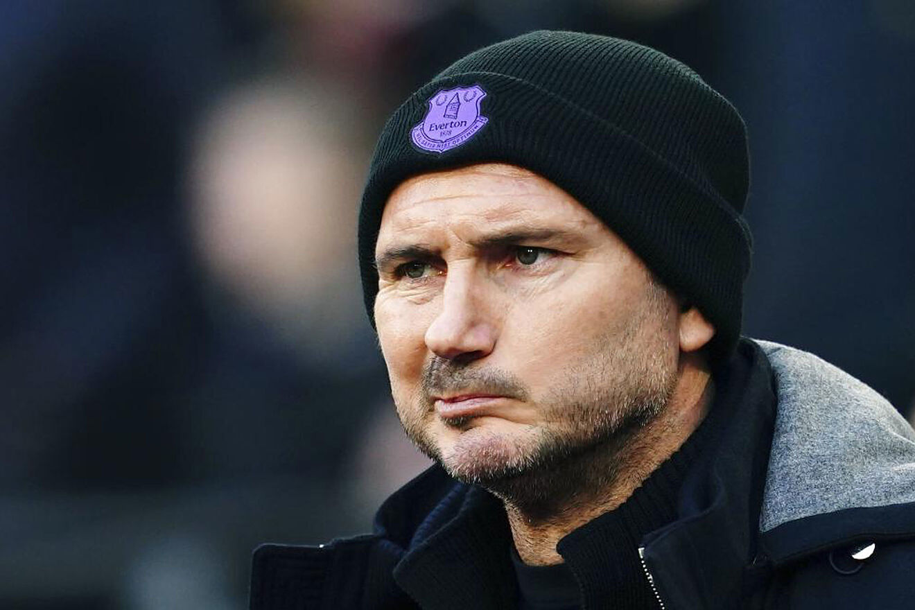 Frank Lampard, durante el �ltimo partido del Everton.