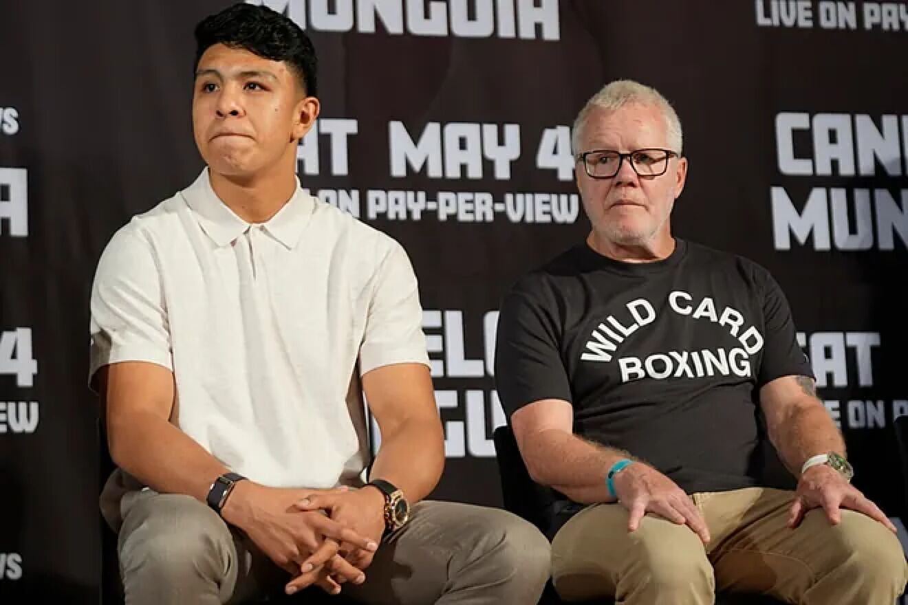 Jaime Munguia is still trying to explain the positive test for exogenous testosterone that is compromising his career