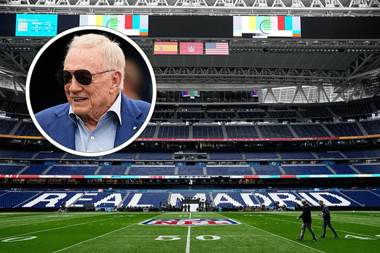 The NFL experienced the modernity of the Santiago Bernabéu.