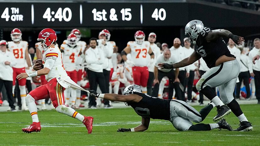 Chiefs vs Raiders: What time is and where to watch Sunday's game? | Marca