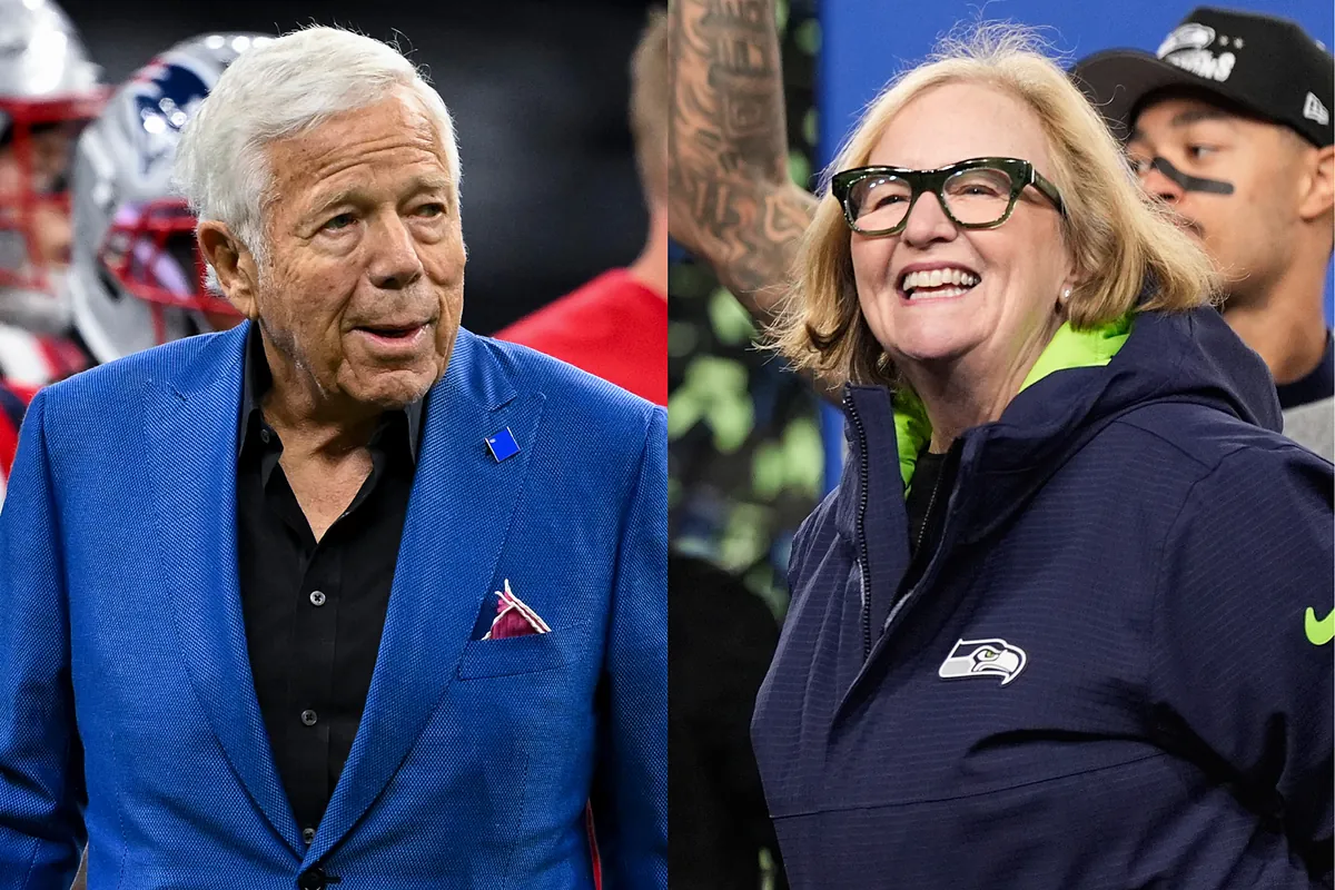 Politics invade the Super Bowl: Why many want Jody Allen's Seahawks to beat Robert Kraft's Patriots