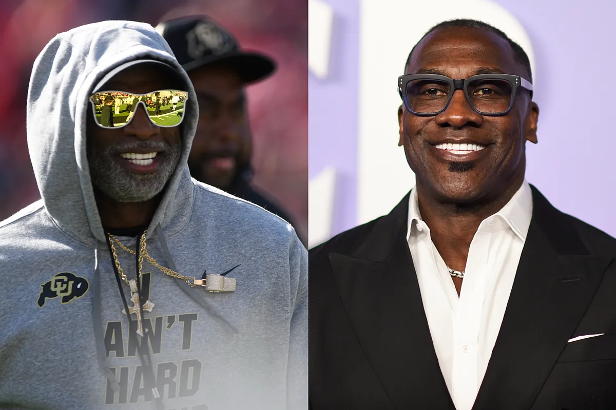 Shannon Sharpe confesses that he knew something serious was wrong with Deion Sanders ever since his toes had to be amputated | Marca