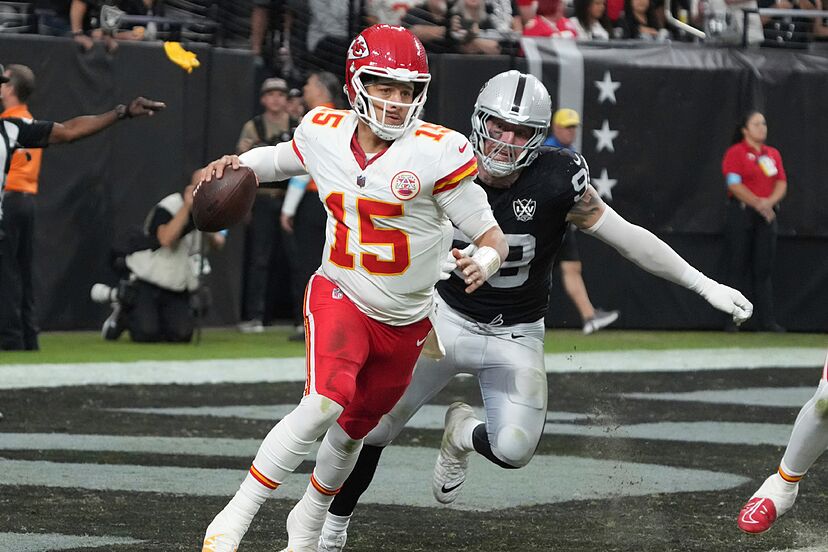 Patrick Mahomes' biggest rival can't help but hit Chiefs with low blow while discussing his future | Marca