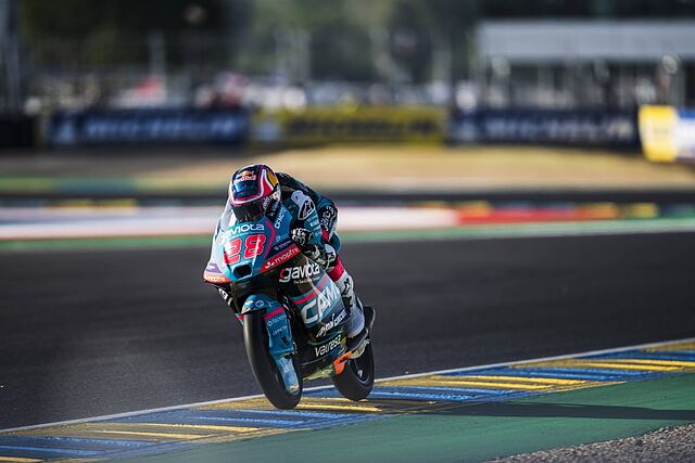 M�ximo Quiles, en Le Mans.