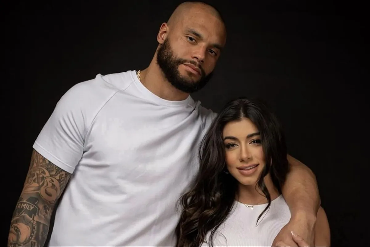 Dak Prescott is ready for his next big challenge in just a few days:  becoming a father | Marca