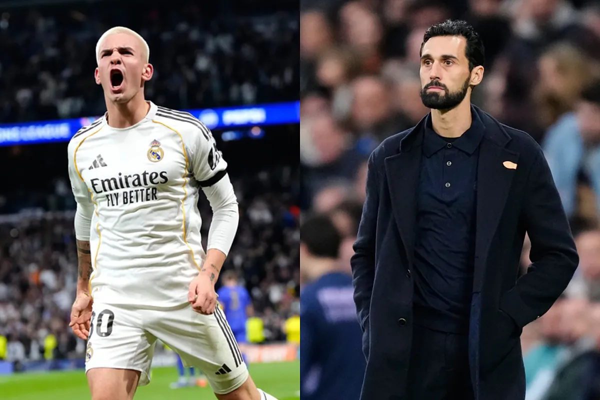 Álvaro Arbeloa defended Franco Mastantuono from criticism and used Vinicius' case as an example