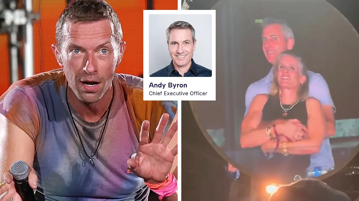 Who is Andy Byron, the tech CEO caught cheating at a Coldplay concert? |  Marca