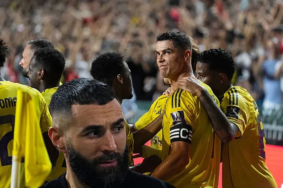 There is a rapprochement between Benzema and Cristiano Ronaldo amidst all the controversy in Saudi Arabia