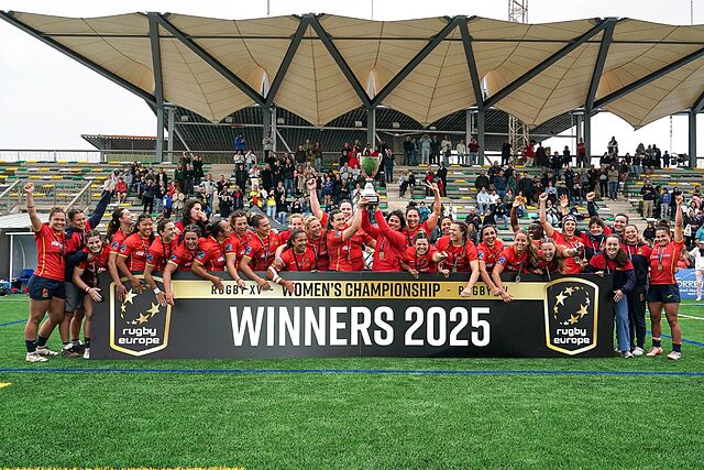 Selecci�n espa�ola campeona del Europeo en 2025