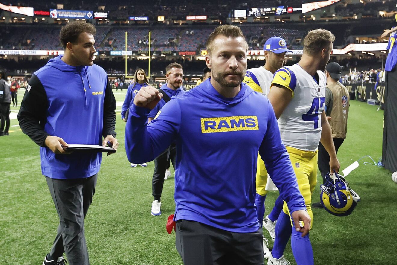 Cam Ward and Shedeur Sanders have been lethally dismissed by Sean McVay, Head Coach of the Los Angeles Rams