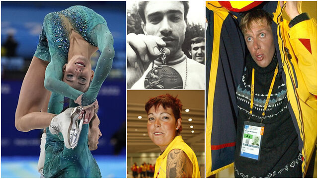 Laura Barquero, Jaime Hu�lamo, Maribel Moreno y Johann Muelegg.