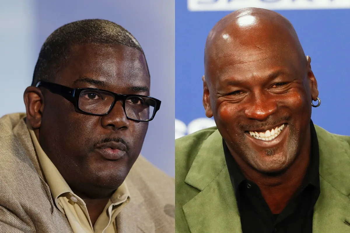 Pelicans' secret staffer revealed as Joe Dumars' son, named after... Michael Jordan?