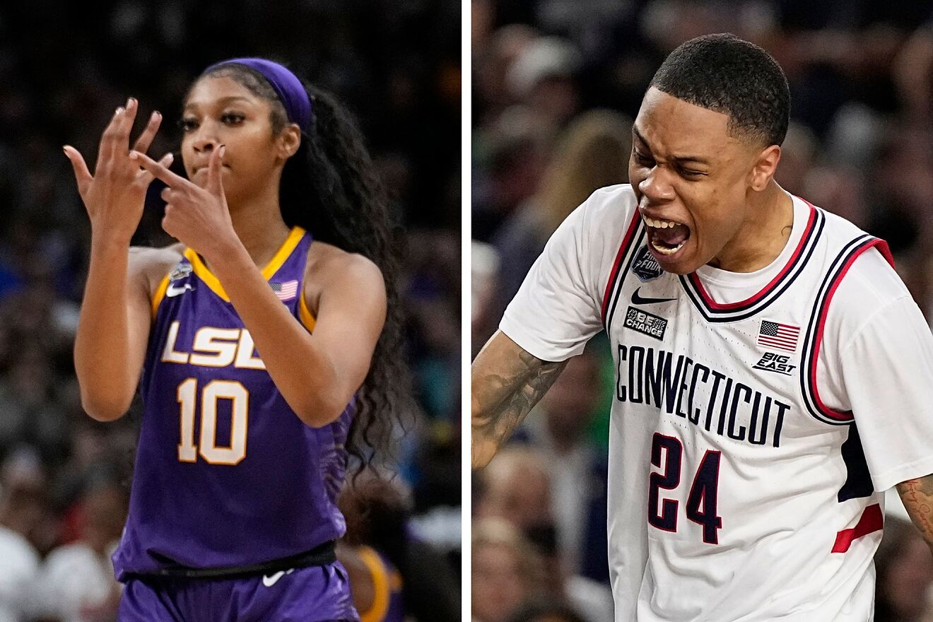 Angel Reese not the only NCAA champ in her family, cousin wins with...