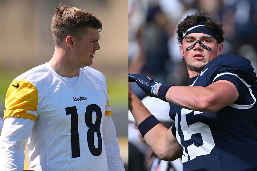 Steelers' QB Future: Rodgers' decision could reset Allar vs. Howard rivalry  | Marca