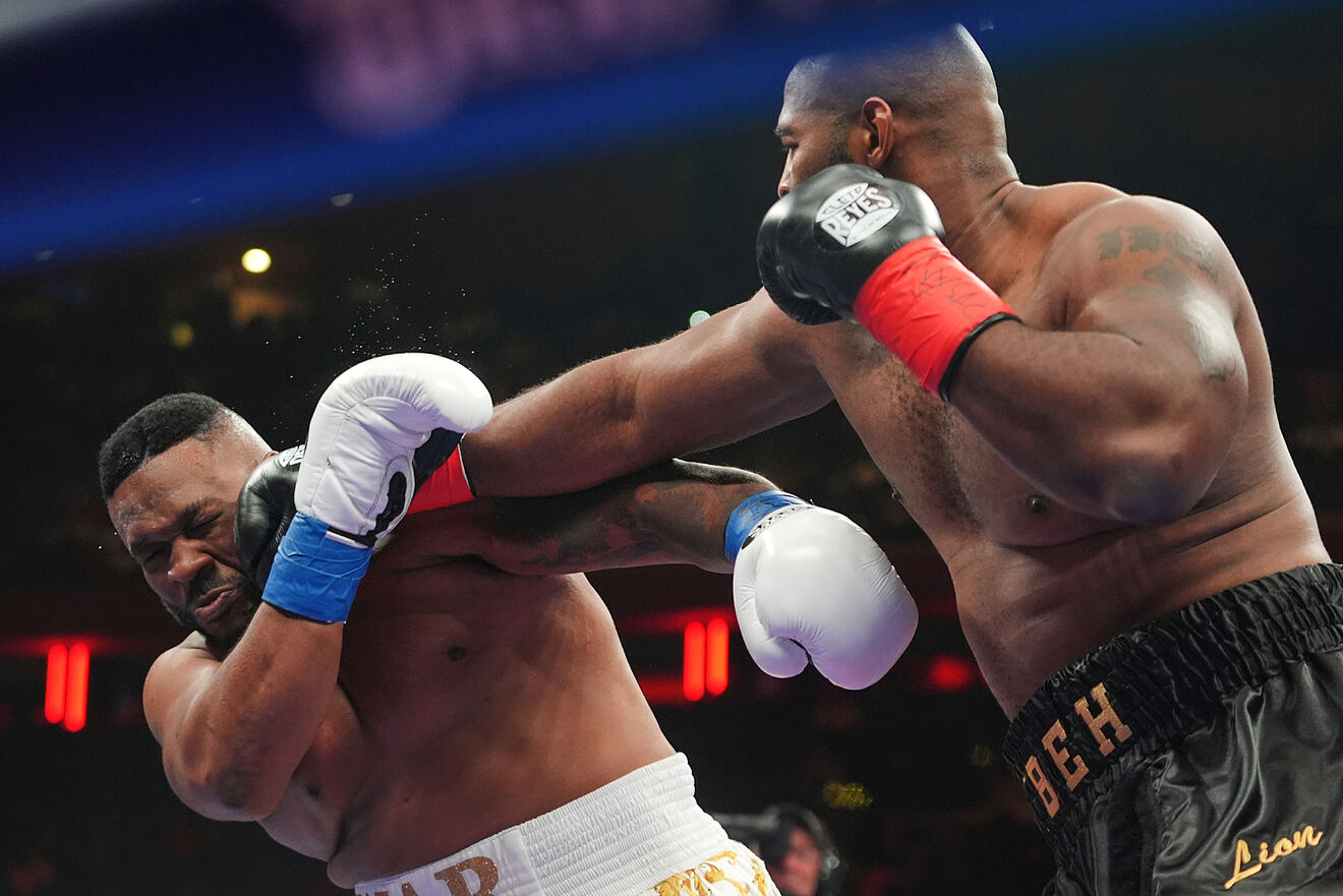 Jarrell Miller's bout against Kingsley Ibeh featured a stunning...