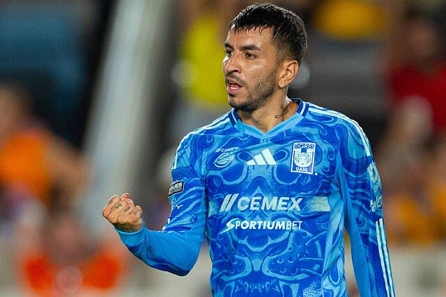 �ngel Correa marca doblete en goleada del Tigres UANL al Houston Dynamo