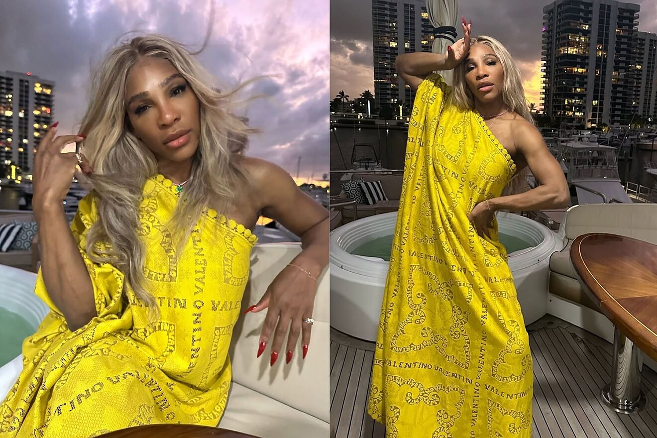 Serena Williams surprises fans