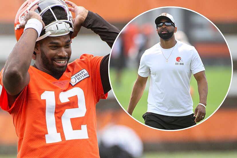 Shedeur Sanders has cast doubt on the work of Cleveland Browns GM Andrew  Berry; problems continue within the team | Marca