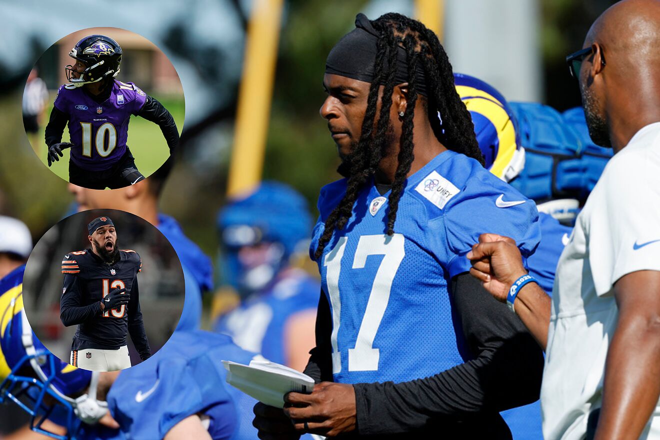 Davante Adams faces milestone race against DeAndre Hopkins and Keenan...