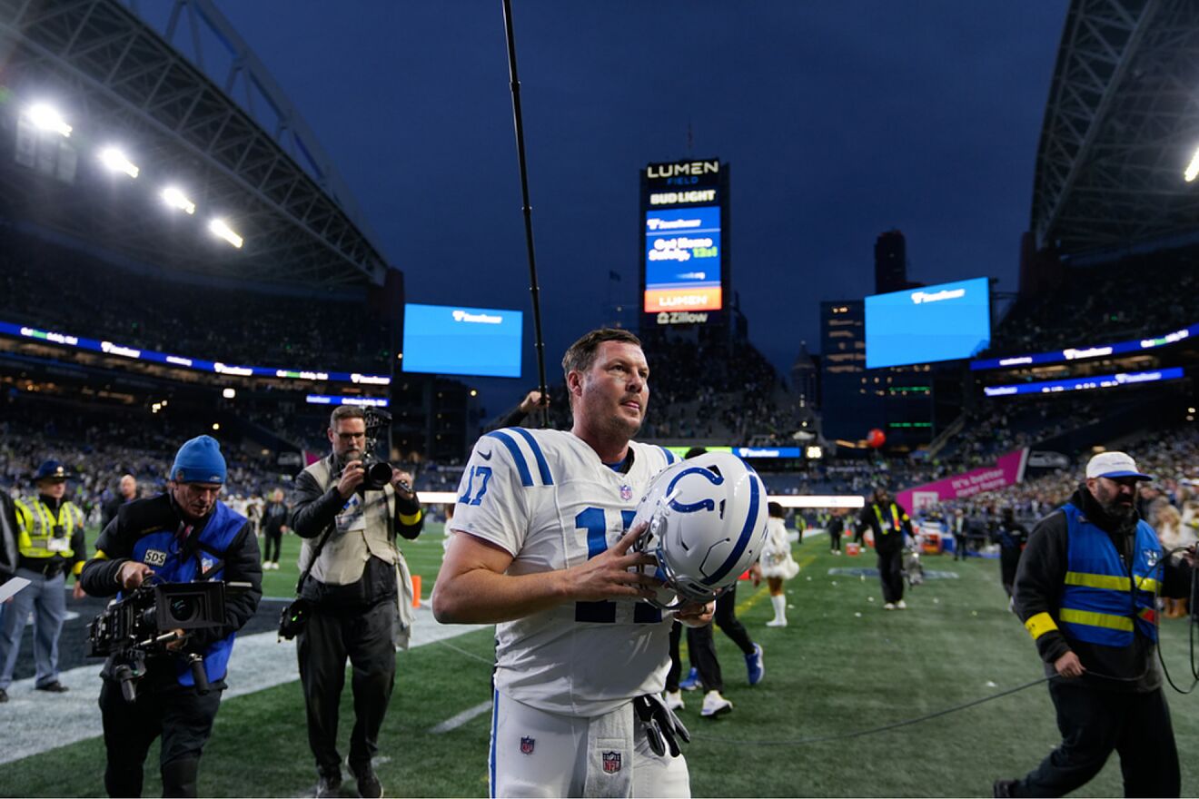 Philip Rivers' salary for his final games with the Colts | Marca