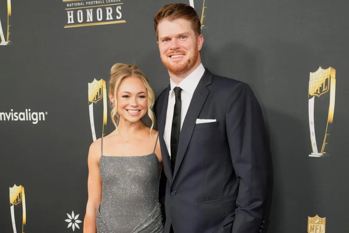 Who is Katie Hoofnagle, Sam Darnold's fiancée, who never stops cheering for the Seahawks?