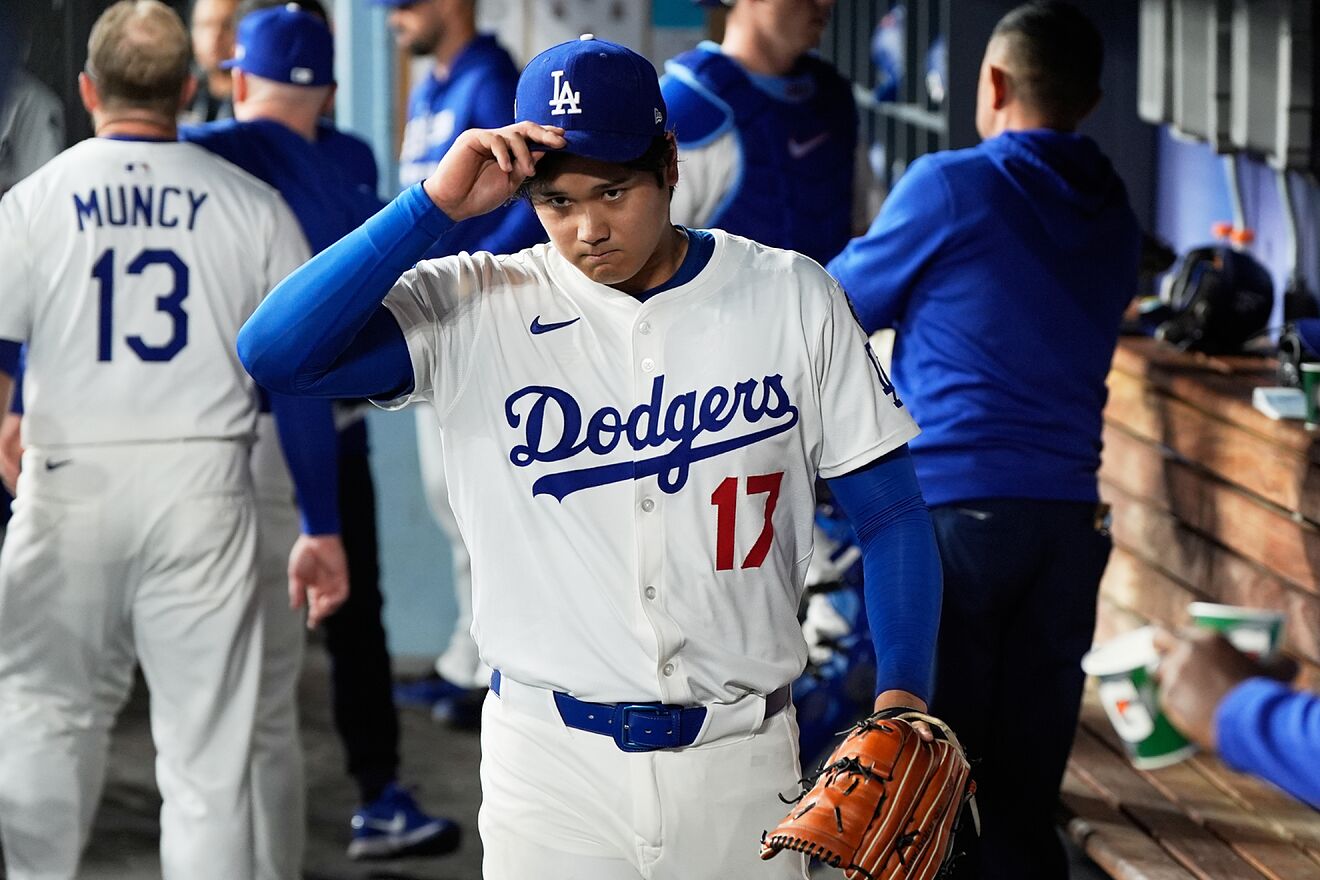Shohei Ohtani - Los Angeles Dodgers