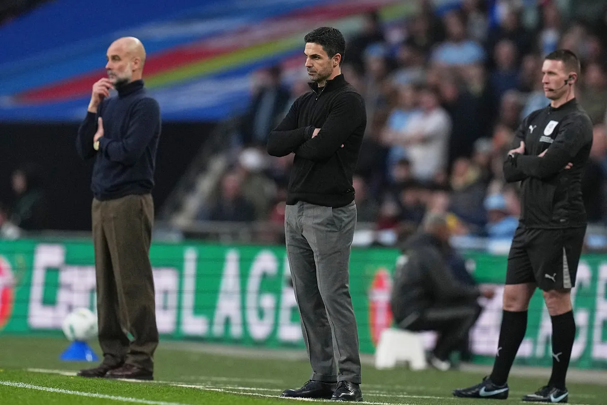 Arteta accused of making "a huge mistake" with Kepa in Carabao Cup Final and Mikel defends himself