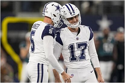 Brandon Aubrey's new contract complicated after tough negotiations with the  Dallas Cowboys | Marca