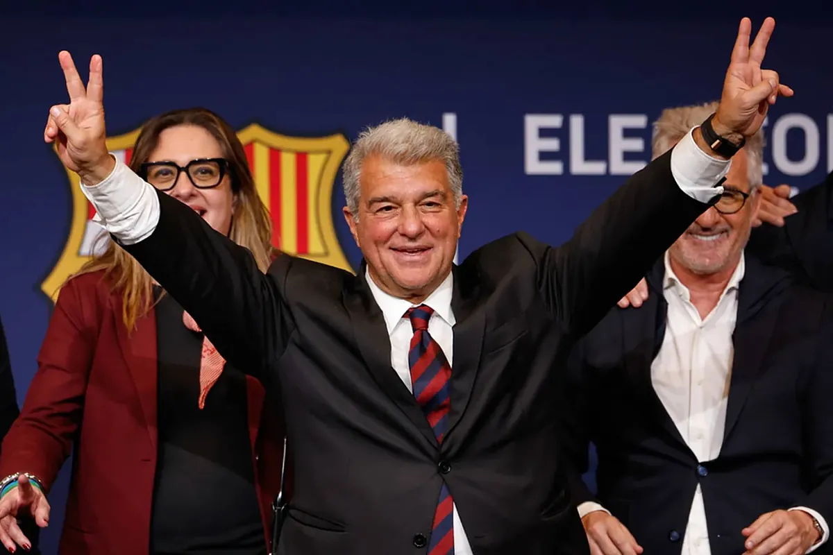 Joan Laporta's message of thanks to Lionel Messi for his silence
