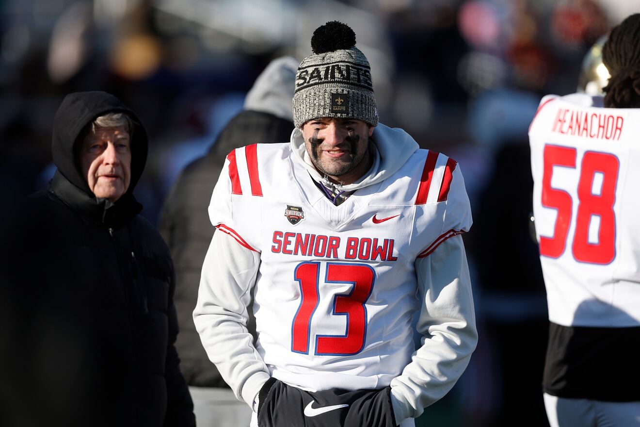 Garrett Nussmeier opened up about the injury that derailed his LSU...